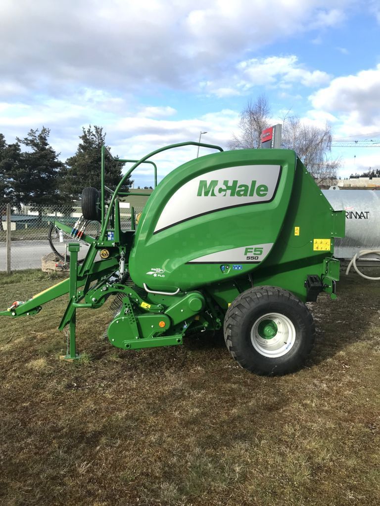 E-FARM: McHale F 5500 - Empacadora - id EWIETFZ - Año: 2025 - Francia