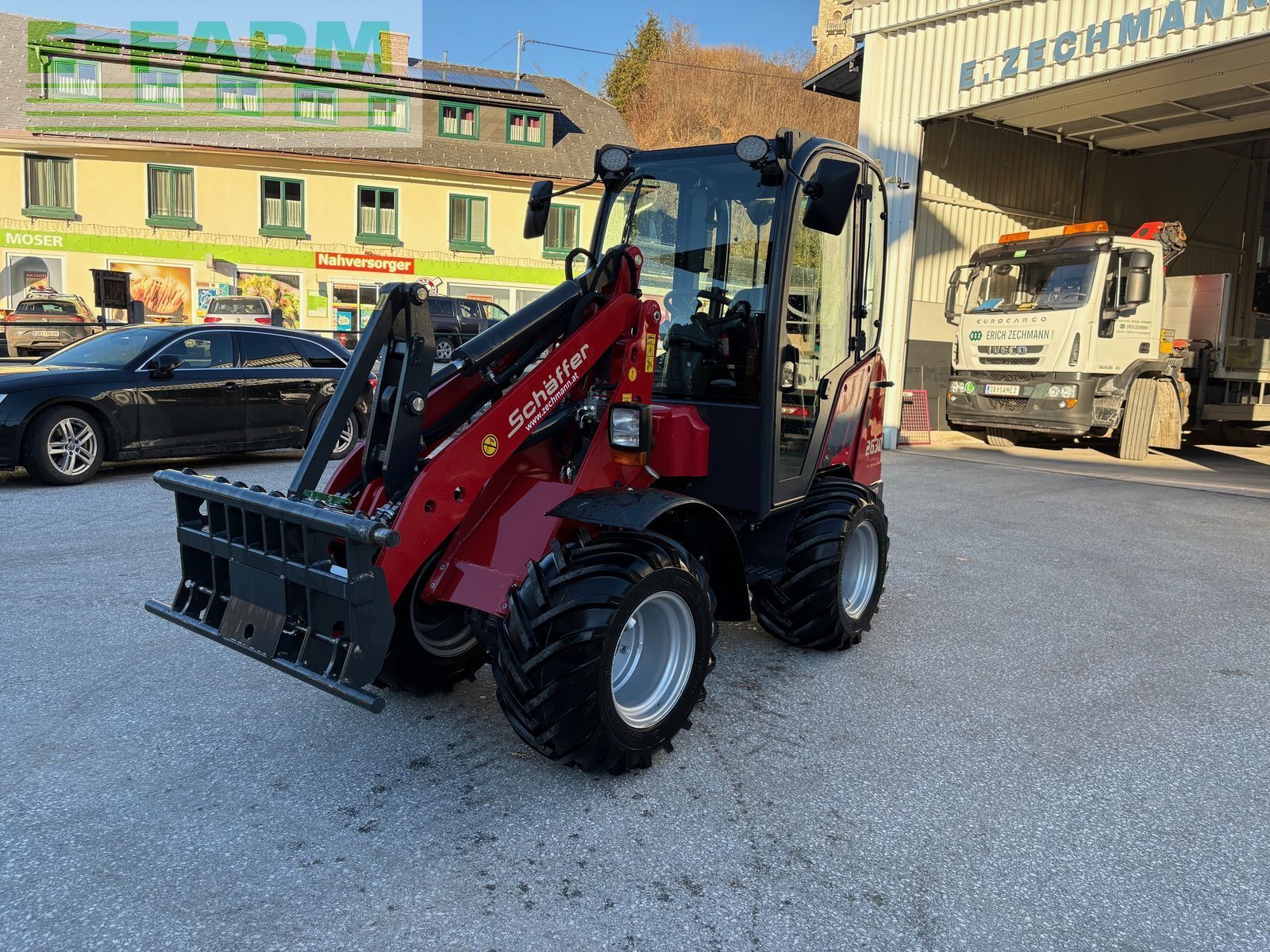 Schäffer 2630 Wheel loader €40,834