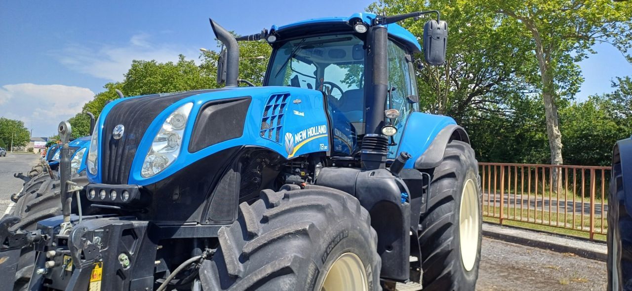 E-FARM: New Holland T8.380 - Tracteur - id DNNYWGH - Année: 2018 - Lecture du nombre d'heure: 2 435,Puissance du moteur (chevaux): 311,France