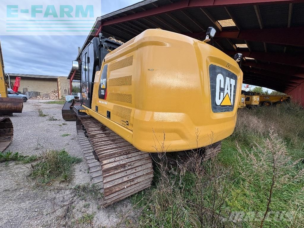 Caterpillar 323 ng - nextgen Koparka gąsienicowa 151 915 €