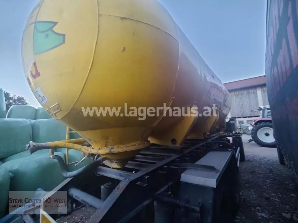 E-FARM: sonstige silowagen 3.achsanhänger - Mixer feeder - id 4PR3WDU - Austria