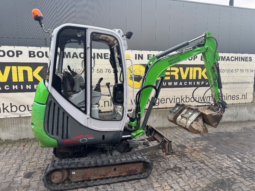 Wacker Neuson 2003 vds Minikoparka 14 000 €
