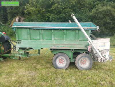 E-FARM: calvet r2000 - Fertiliser spreader - id P6AR1AT - €5,850 - Year of construction: 2000 - France