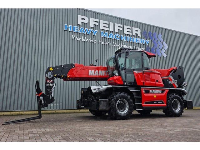 Manitou mrt2660 360 160y st5 s1 valid inspection, *guarant Telehandler