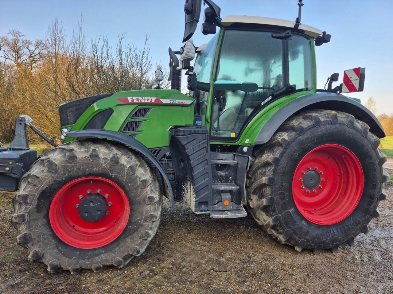 Fendt 722 Vario Traktor 145 000 €
