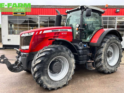 E-FARM: Massey Ferguson 8727 - Tracteur - id 3RF5KHI - 100 000 € - Année: 2015 - Puissance du moteur (chevaux): 270