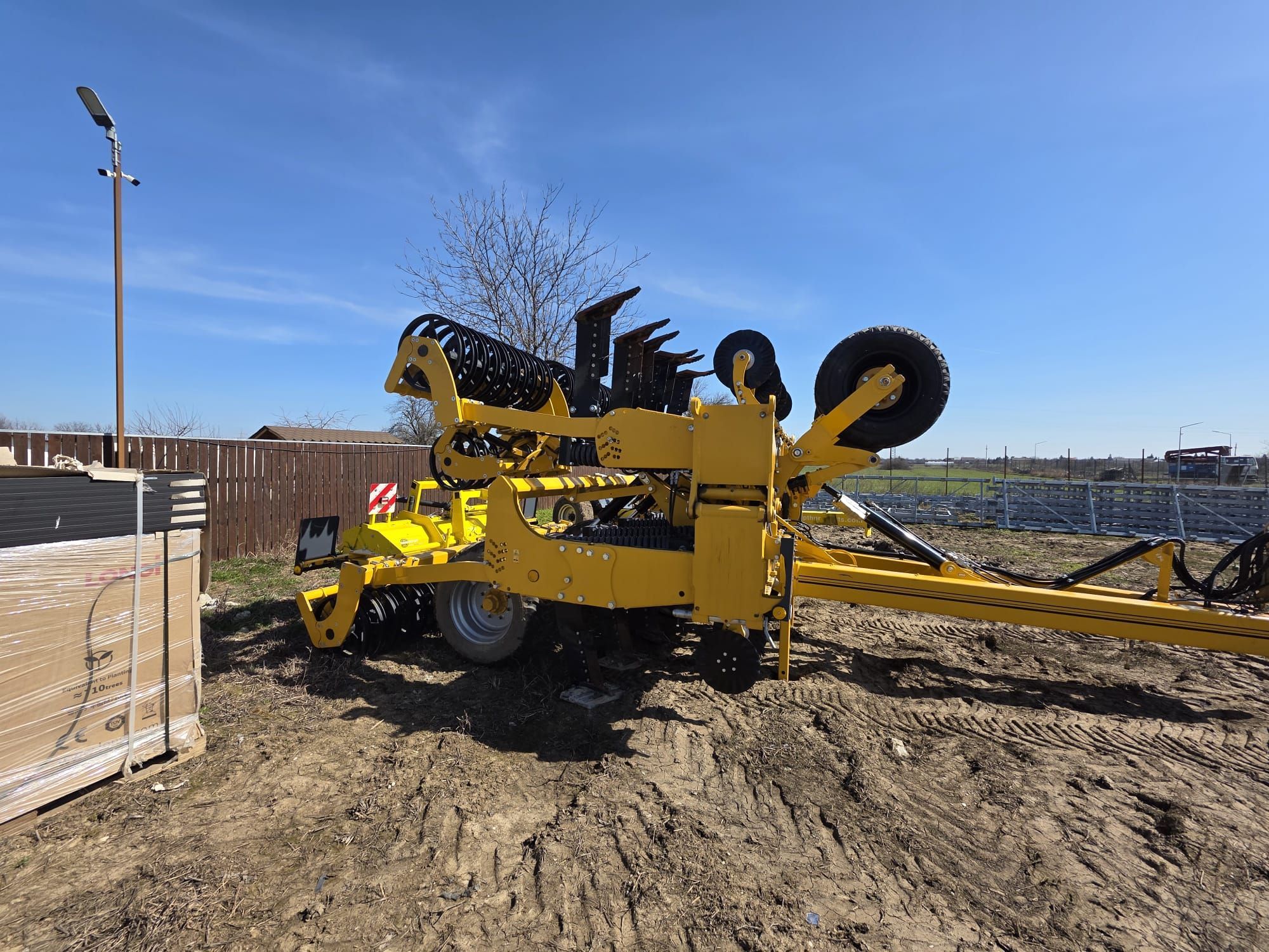 AGRISEM CULTIPLOW PLATINUM SR Cultivateur 50 000 €