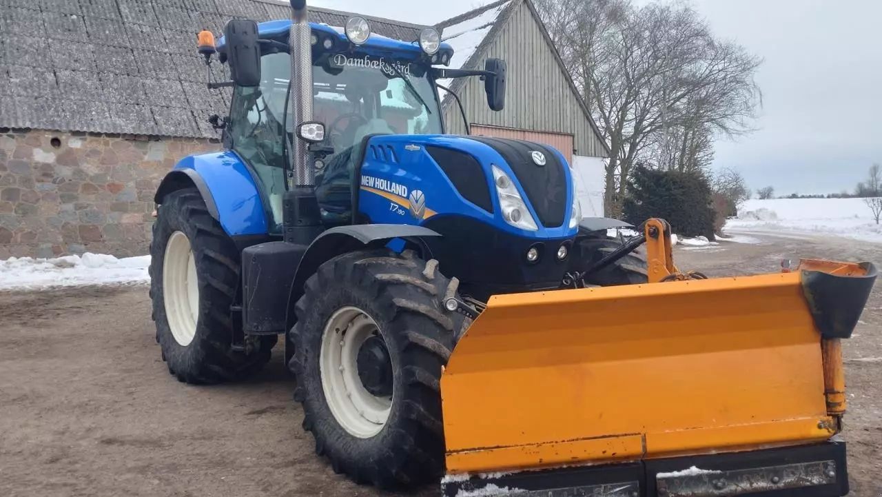 New Holland T7.190 Tractor €66,243