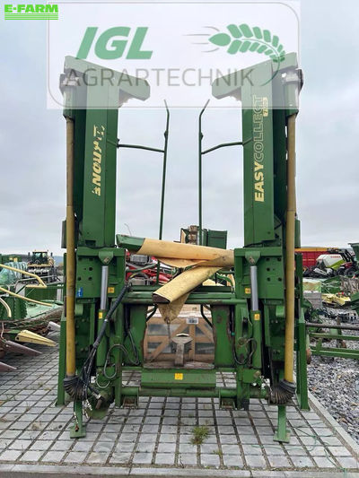 E-FARM: Krone easycollect 7500 - Header - id 1BM1LDE - €9,700 - Year of construction: 2008 - Germany