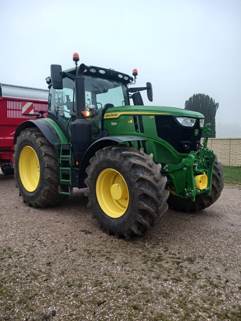 John Deere 6R 230 Traktorius 185 000 €