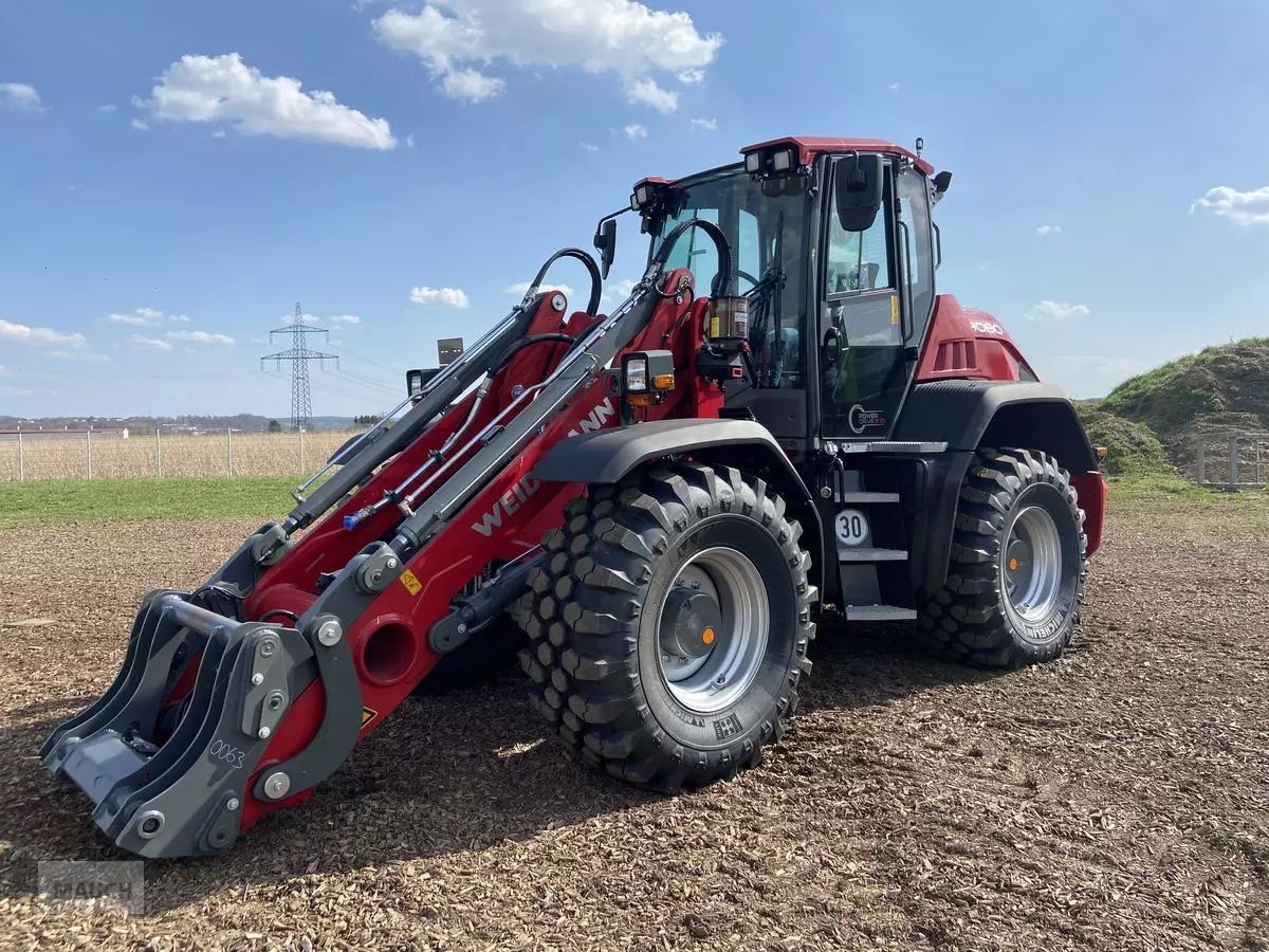 E-FARM: Weidemann 9080 radlader - Chargeuse sur pneus - id MMRMGD8 - Année: 2025 - Puissance du moteur (chevaux): 156,Autriche