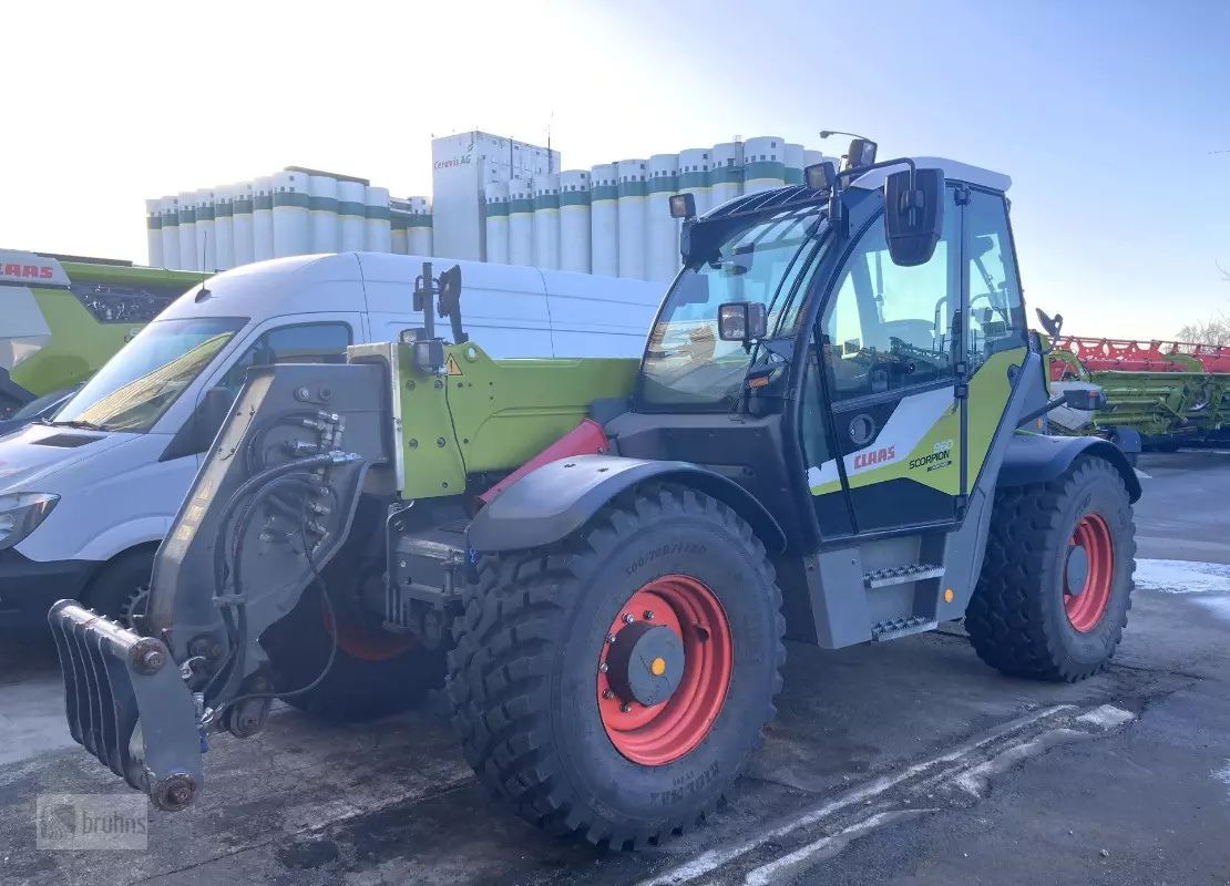 Claas Scorpion 960 Chargeur télescopique  79 000 €
