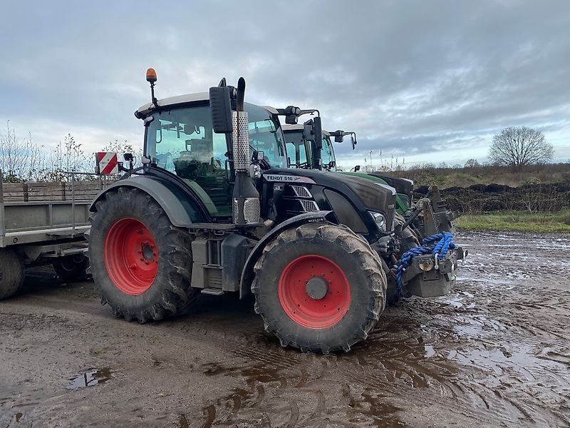 E-FARM: Fendt 516 Vario - Traktor - id MZXFW27 - 82.500 € - Baujahr: 2014 - Abgelesene Motorstunden: 11.900,Niederlande