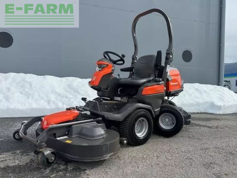 Husqvarna kommunalrider p524x efi mit r137cm, vorführer Lawn mower €14,492