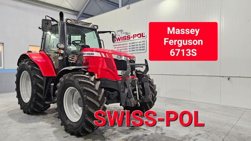 Massey Ferguson 6713 S tractor €59,784