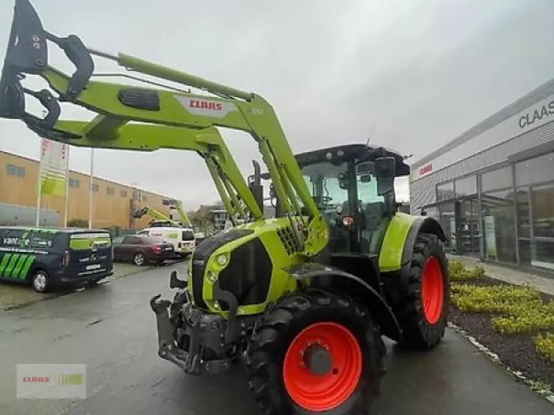 E-FARM: Claas Arion 530 CMATIC CIS+ - Tracteur - id TJDAX49 - Année: 2018 - Lecture du nombre d'heure: 3 550,Puissance du moteur (chevaux): 144,Allemagne