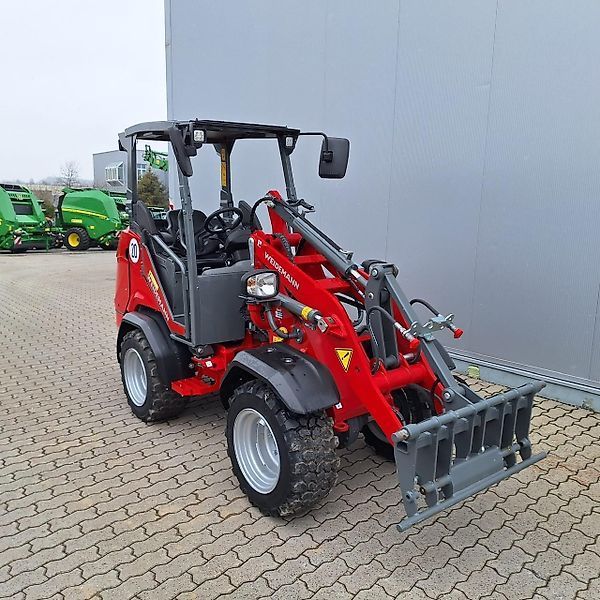 E-FARM: Weidemann 1390 - Radlader - id ZM7AJGD - 44.500 € - Baujahr: 2022 - Abgelesene Motorstunden: 12,Motorleistung (PS): 45,Deutschland
