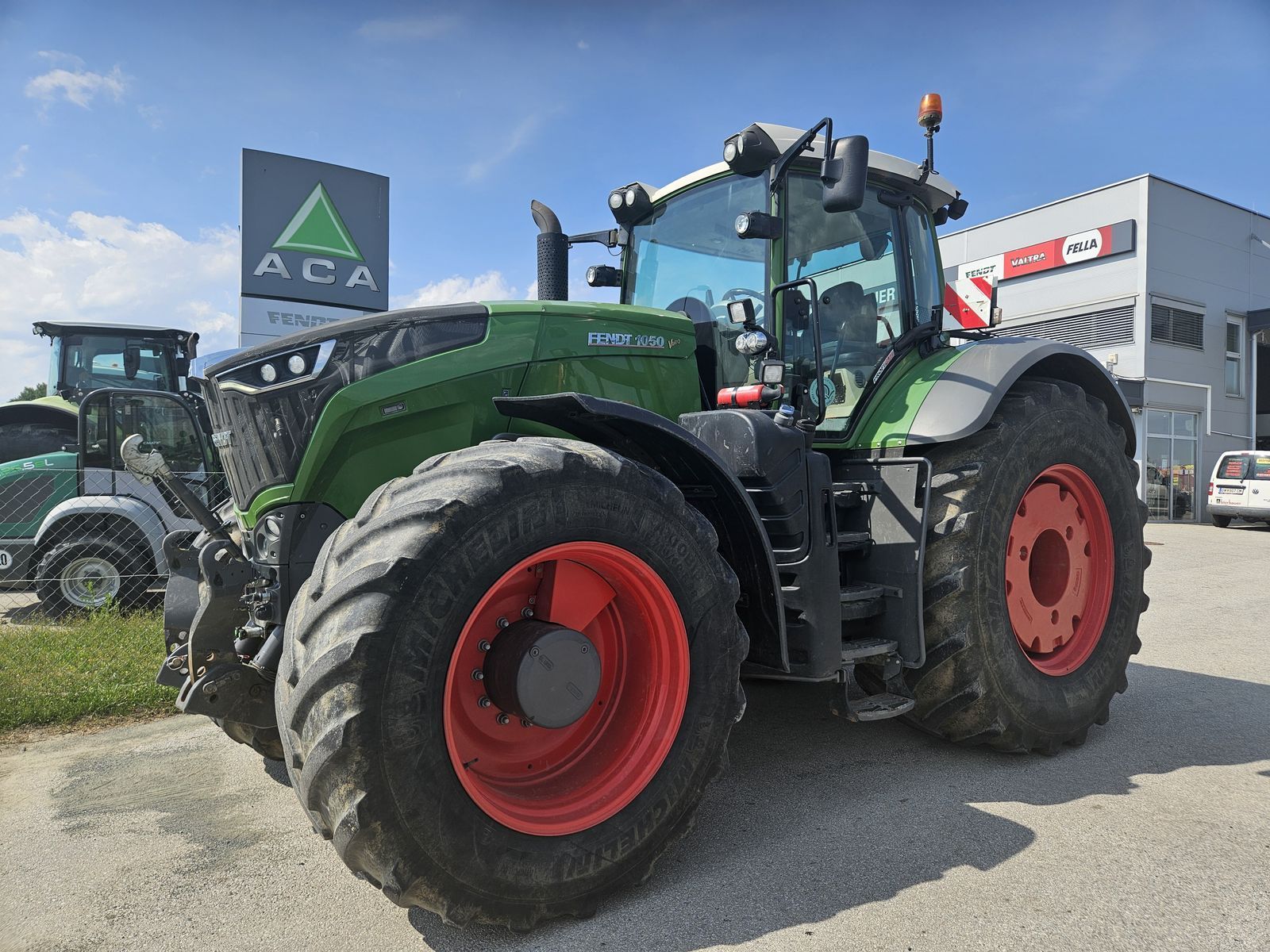 Fendt 1050 Vario Profi Plus Traktor 209.000 €