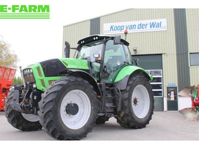 Deutz-Fahr 7210 TTV - Tracteur - id SPSSIWD - 51 500 € - Année: 2012 - Puissance du moteur (chevaux): 220 | E-FARM