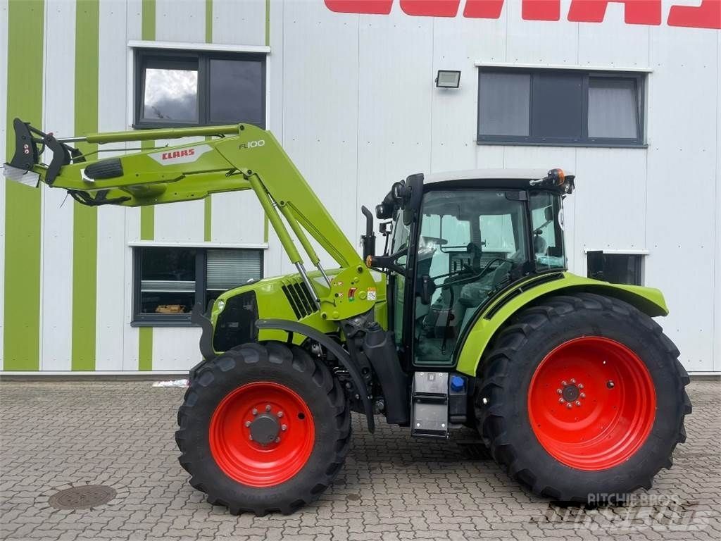 E-FARM: Claas Arion 420 - Tracteur - id 6UFC6IE - Année: 2024 - Lecture du nombre d'heure: 3,Puissance du moteur (chevaux): 100,Allemagne