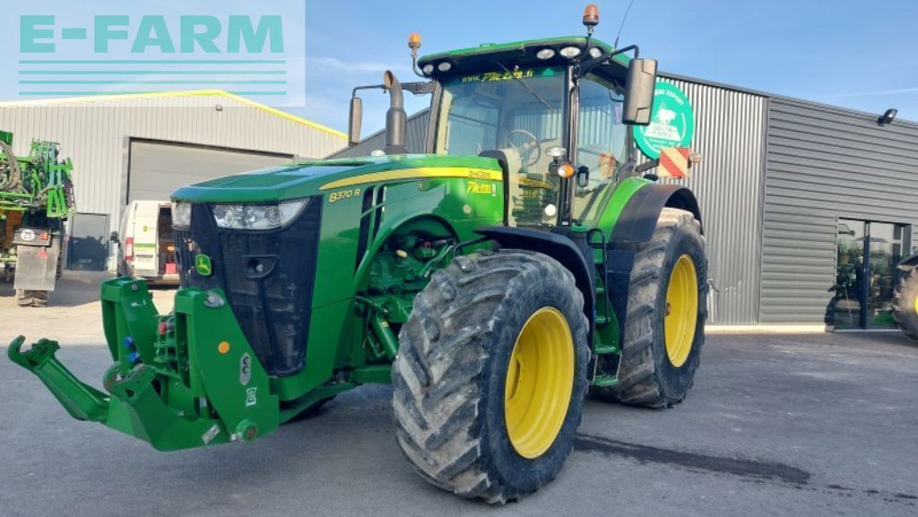John Deere 8370 R Tractor 185.000 €
