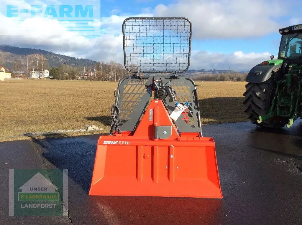 Krpan 5,5eh Erdészeti berendezések