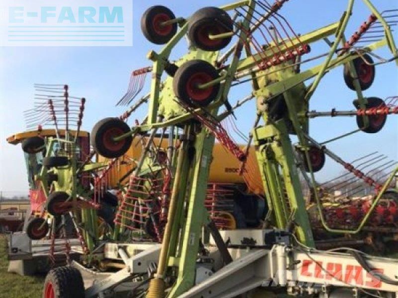 Claas Liner 3000 Rastrillo 7700 €