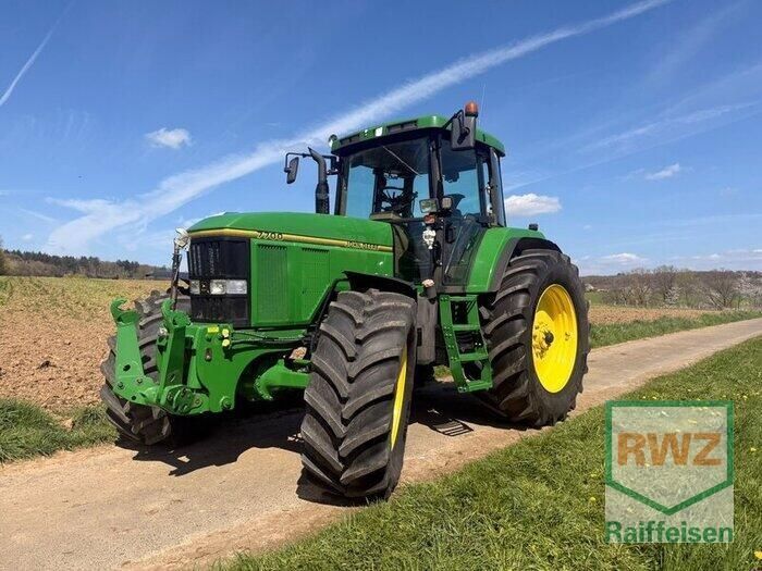 John Deere 7700 Tracteur