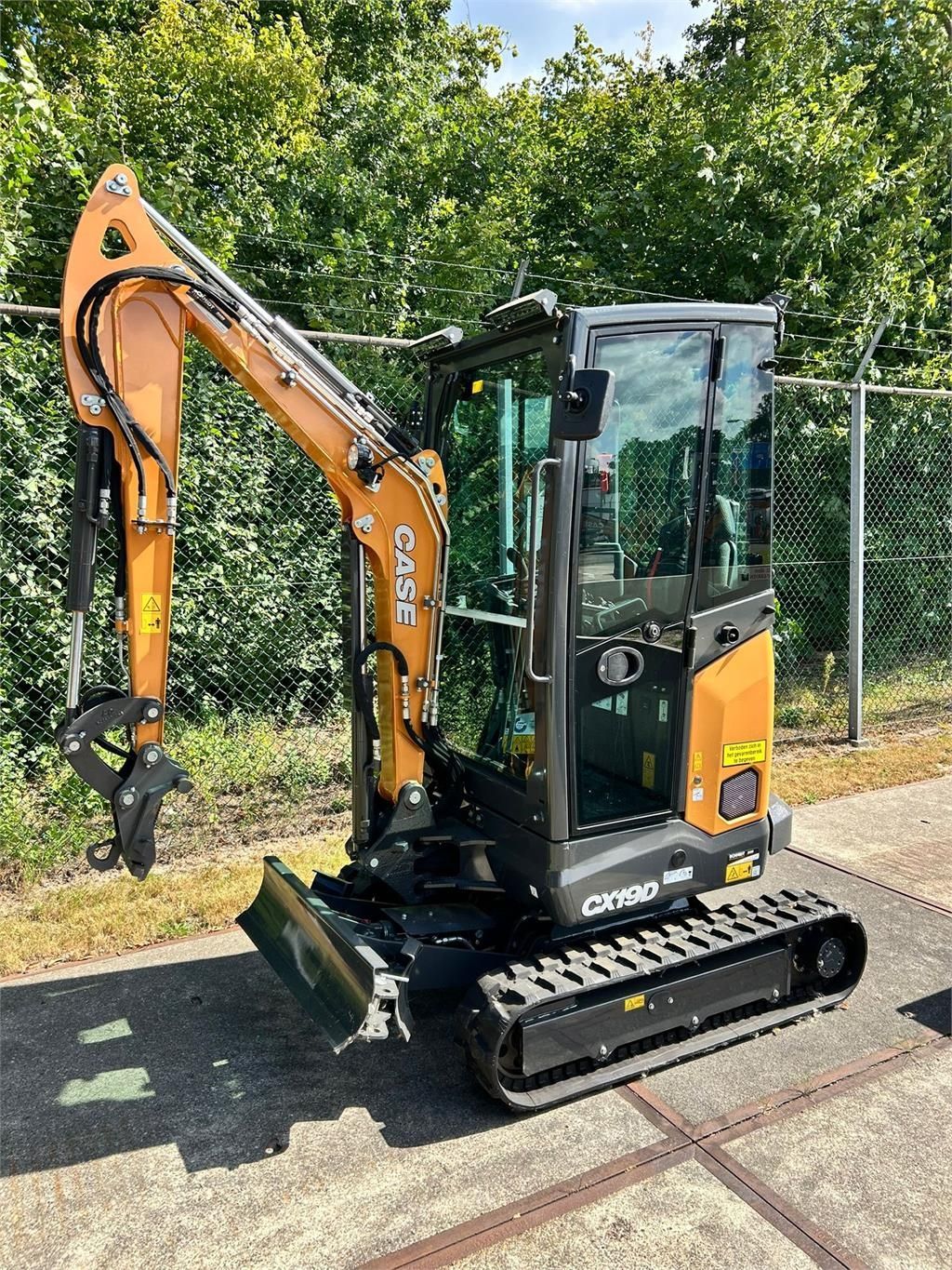 Case IH construction cx19d Mini excavator
