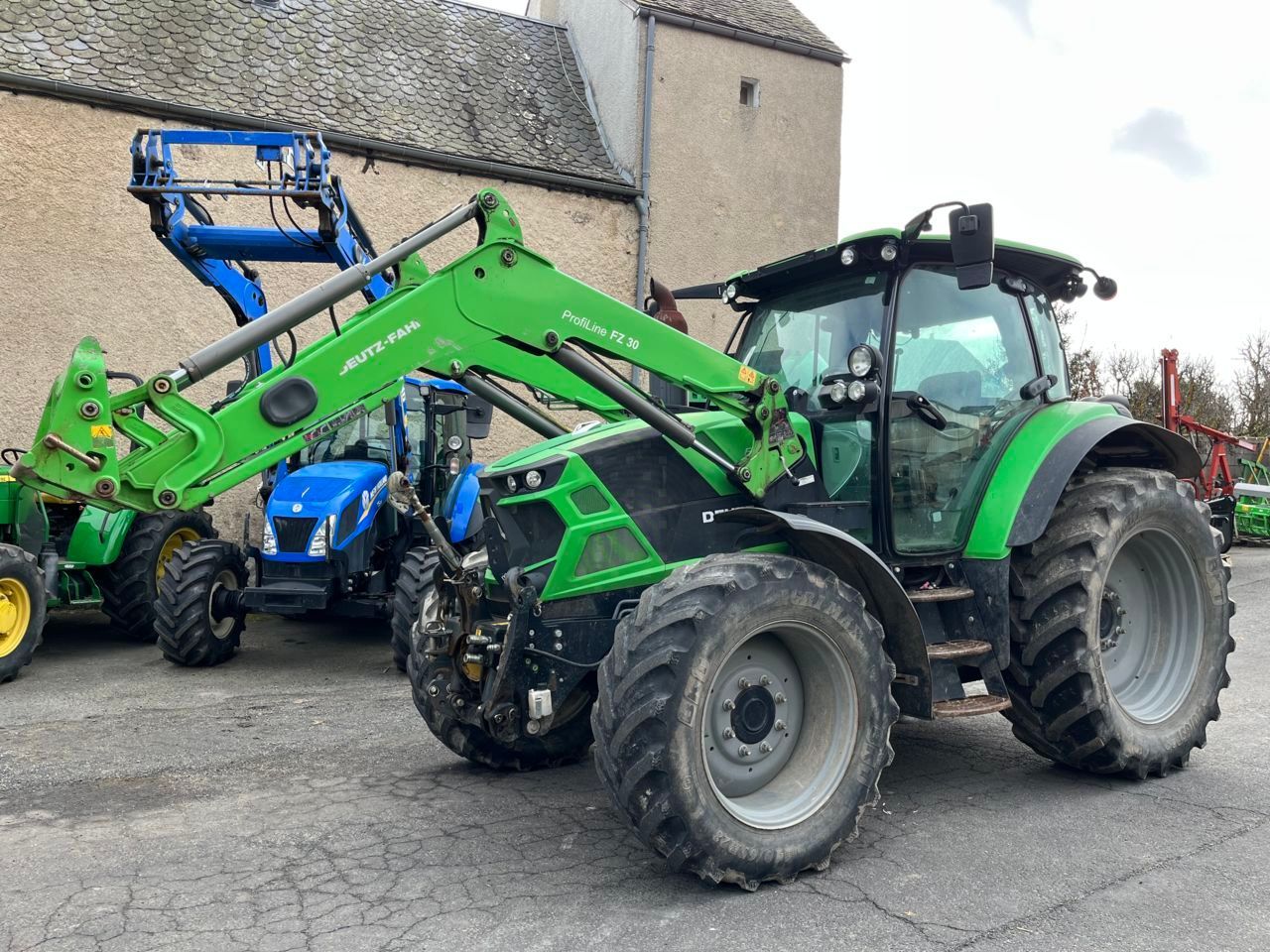 Deutz-Fahr 6140 Traktor