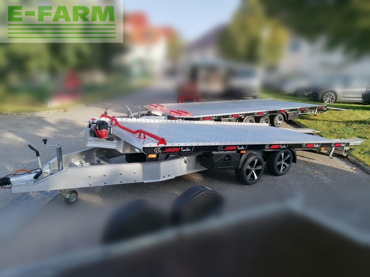 E-FARM: jagri trailer alu- autotransporter, kipper - Anhänger - id HQ6QM4Z - 10.409 € - Baujahr: 2024 - Österreich
