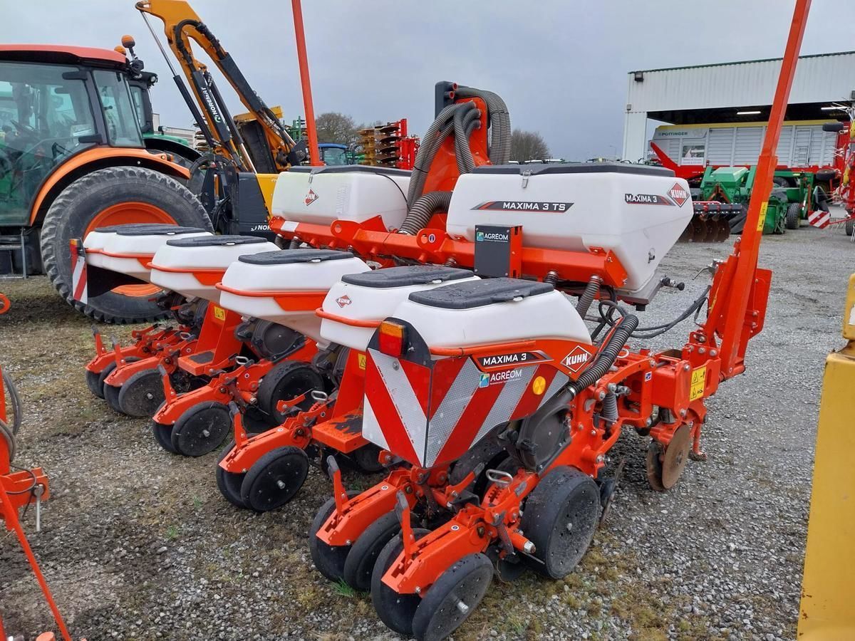 E-FARM: Kuhn maxima 3 ts 6rg - Semoir de précision - id 3ZYE22N - 31 000 € - Année: 2022 - France
