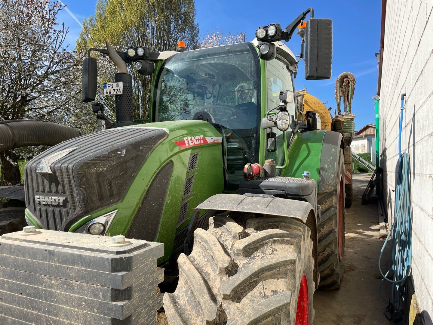 Fendt 724 Vario Tractor 150.000 €