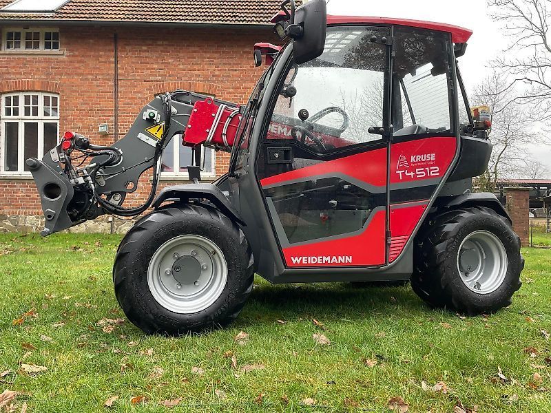 Weidemann T4512 Telescopici 50.928 €