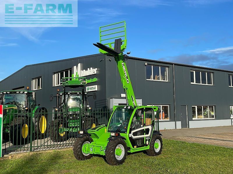 Merlo merlo p27.6top Ładowacz teleskopowy 67 500 €