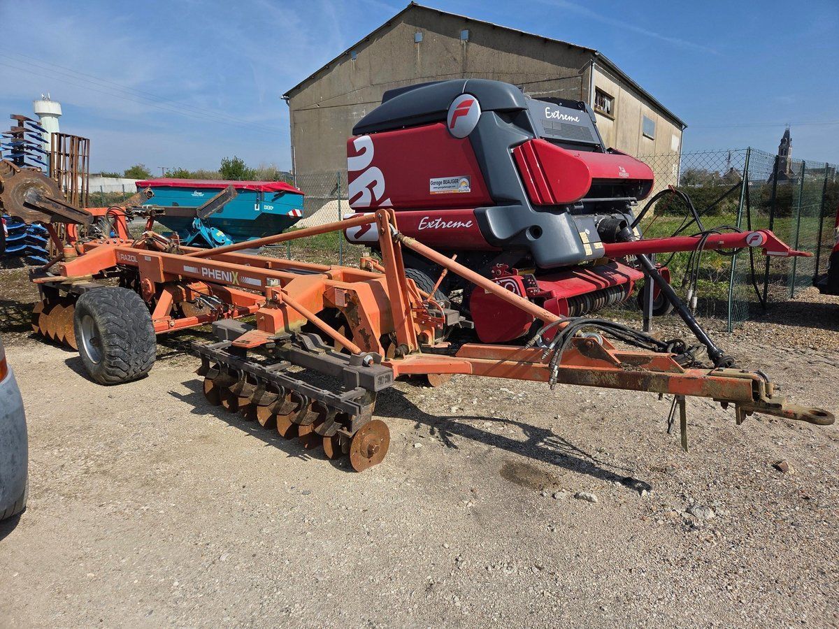 Razol tgmx 12 Rastra de discos y disco compacto 2800 €