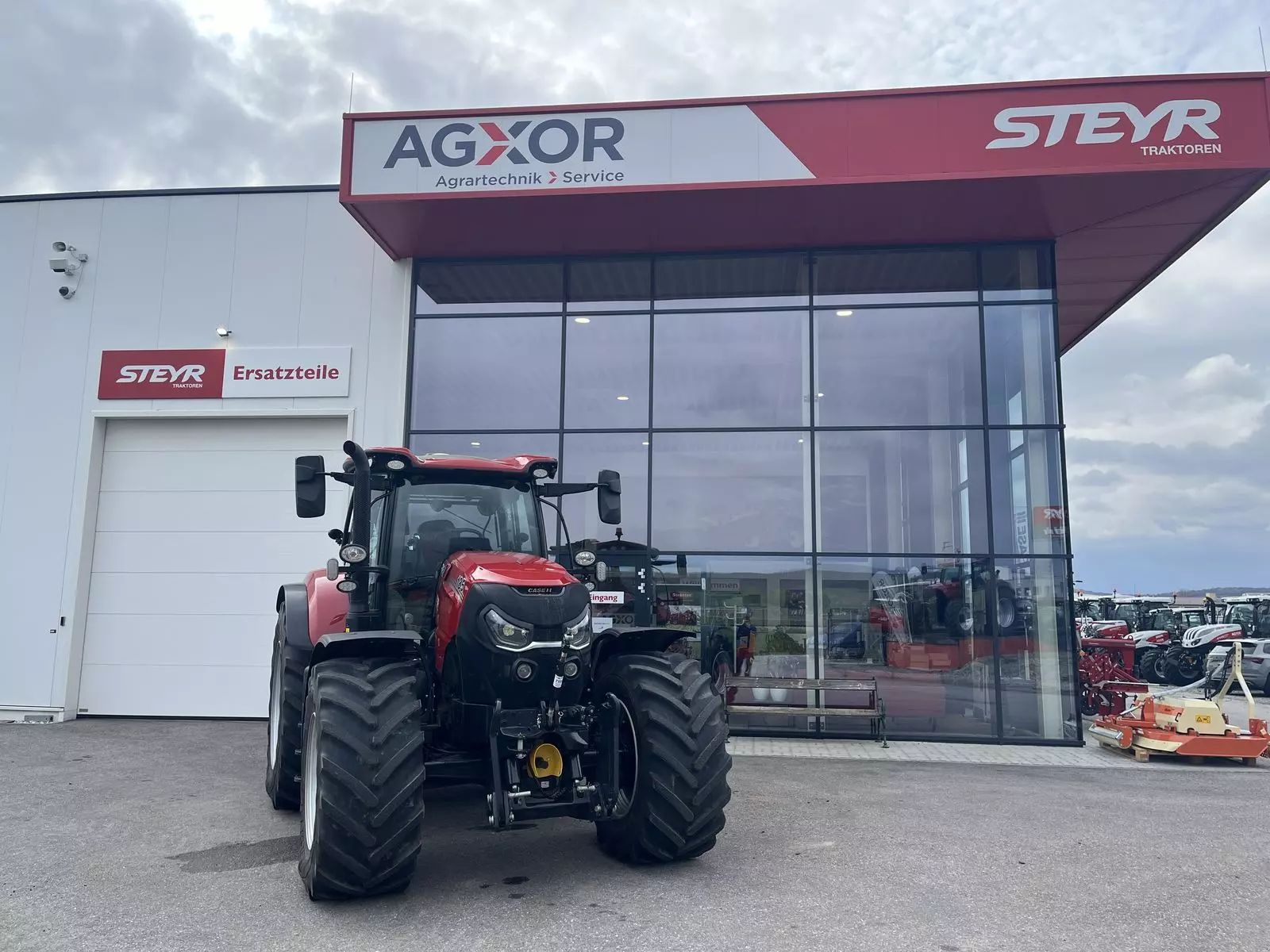 Case IH Puma 185 CVX Τρακτέρ 144.000 €
