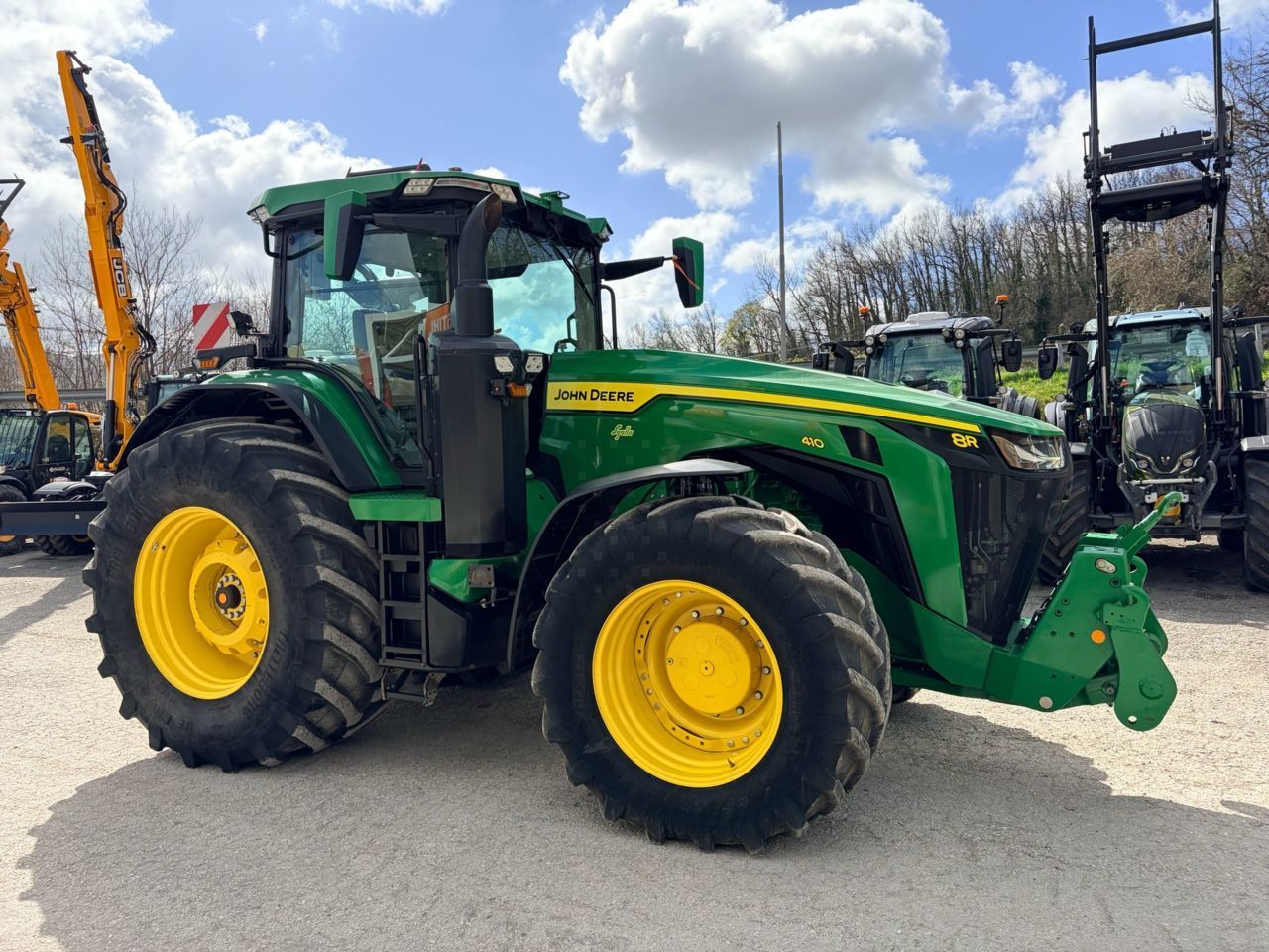 John Deere 8R 410 Tractor 249.000 €