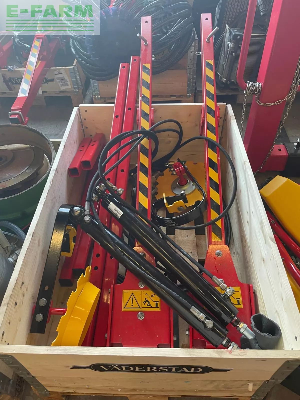 VÄDERSTAD tempo tpt 6 Siewnik bezpośredni