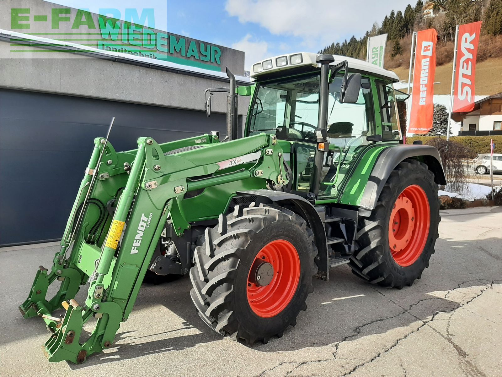 Fendt 312 Vario Traktor
