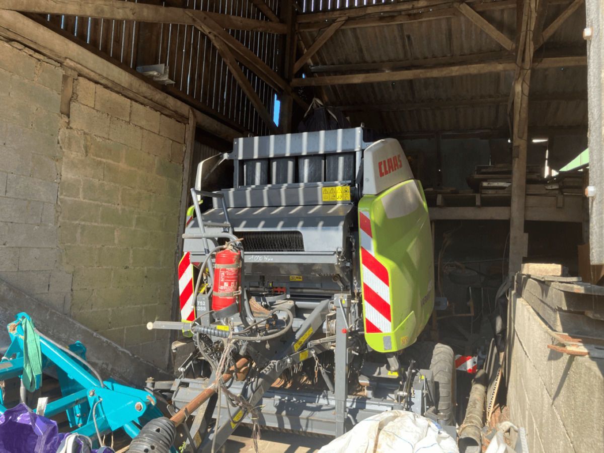 E-FARM: Claas variant 480 rc - Ballenpresse - id UI4VJBA - 29.000 € - Baujahr: 2020 - Ballenanzahl: 13.646,Frankreich