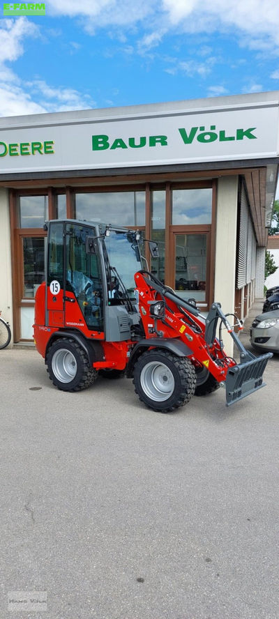 E-FARM: Weidemann 1190e - Tele wheel loader - id HGQSR8Q - €53,500 - Year of construction: 2023 - Engine hours: 2,Germany