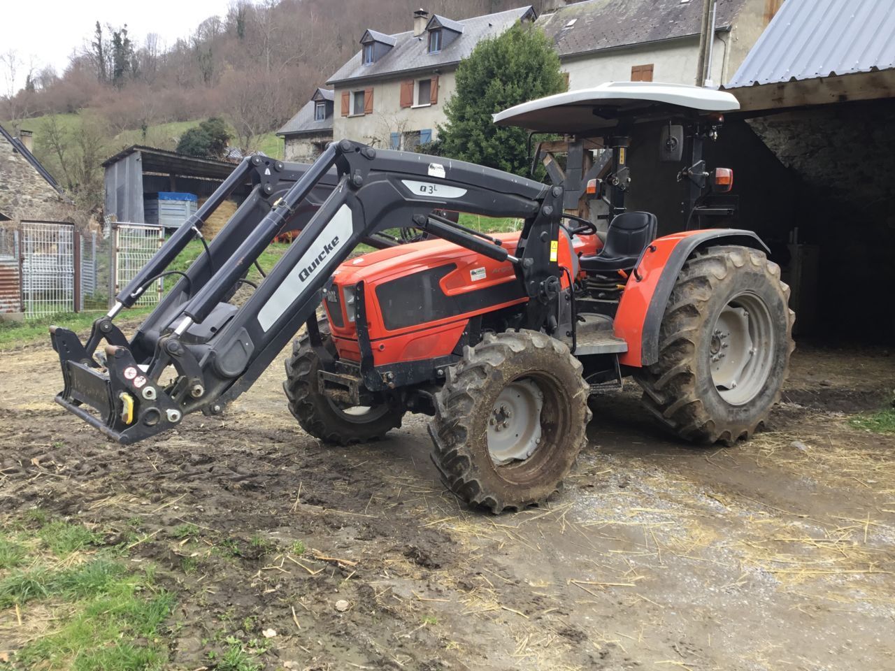 SAME Argon 80 Tractor 38.500 EUR