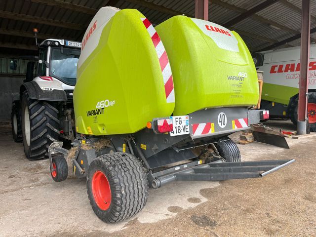 Claas Variant 460 RF Baler €24,500