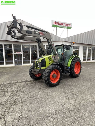 E-FARM: Claas Arion 410 - Tractor - id R7YYGSM - €44,000 - Year of construction: 2016 - Engine hours: 6,238,Engine power (HP): 90,France