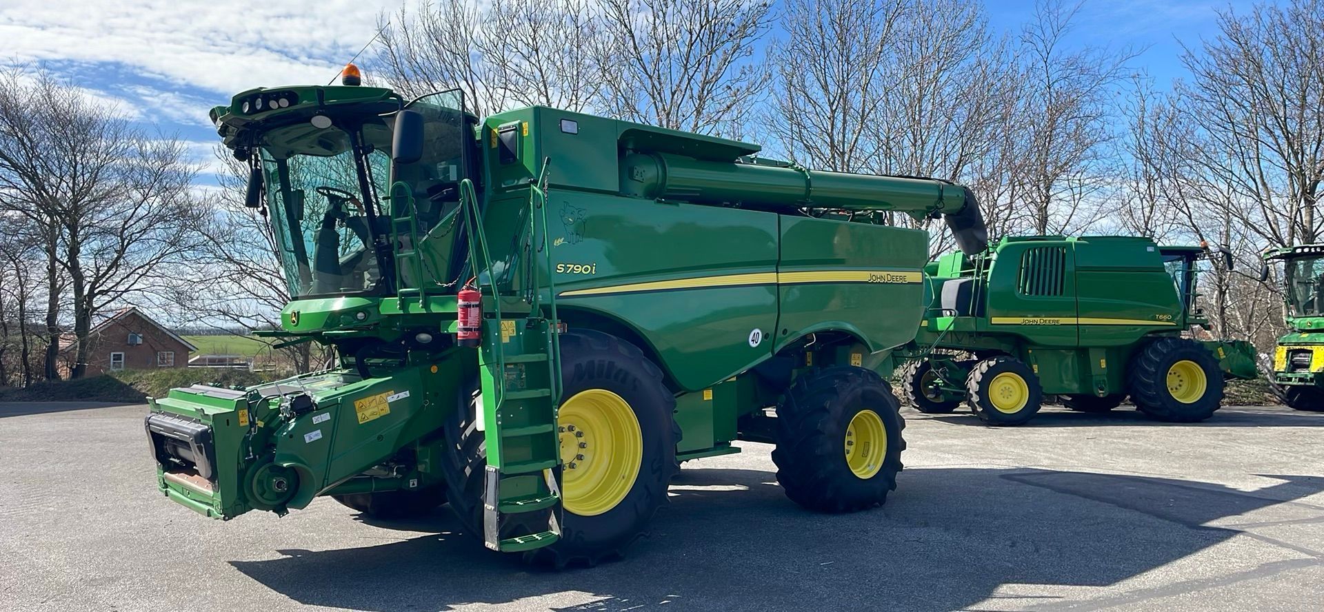 John Deere S 790 Combine harvester €149,750