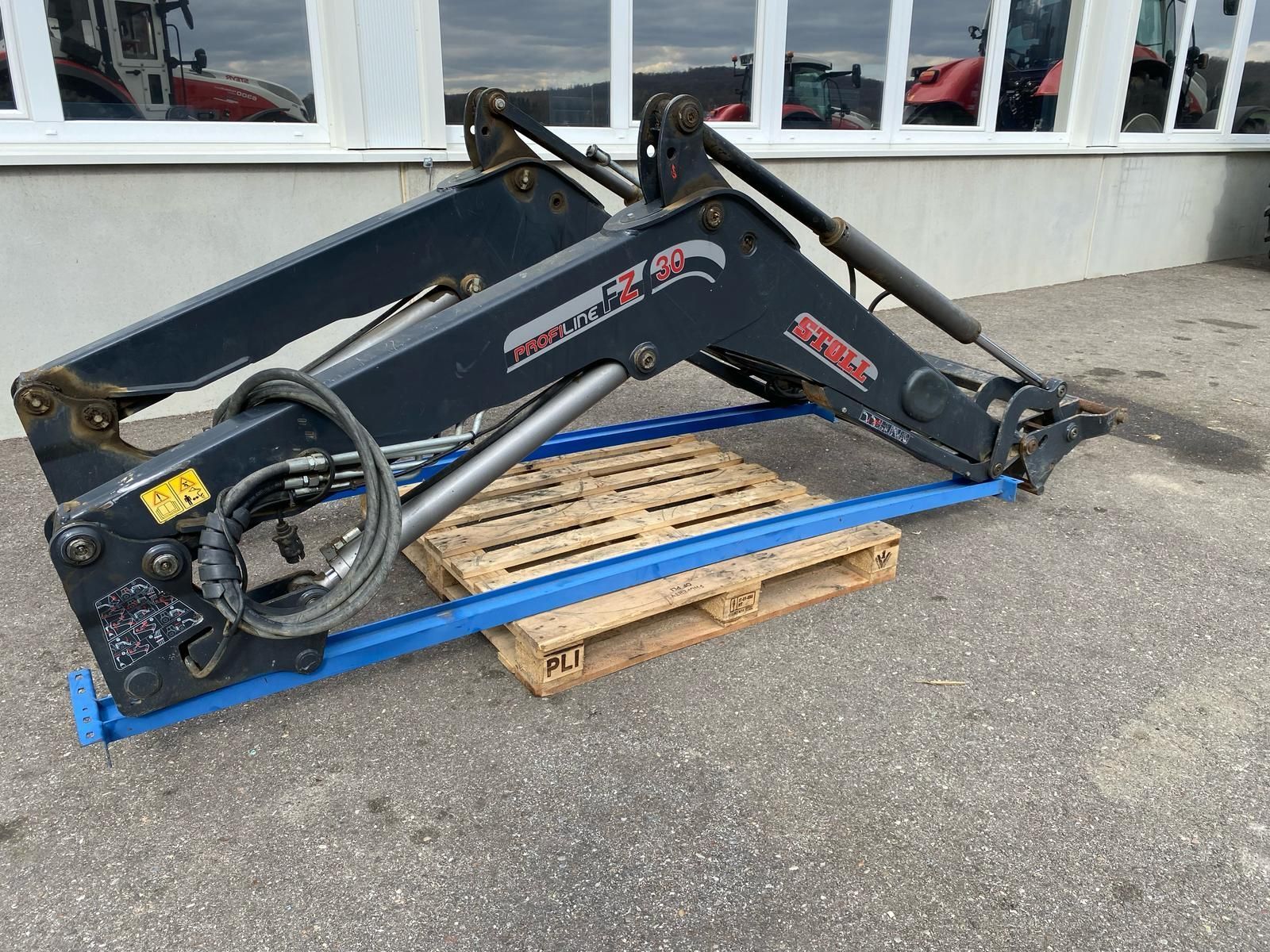 E-FARM: STOLL fz 30 profi line - Attachment - id VJ5UJPD - €3,500 - Austria