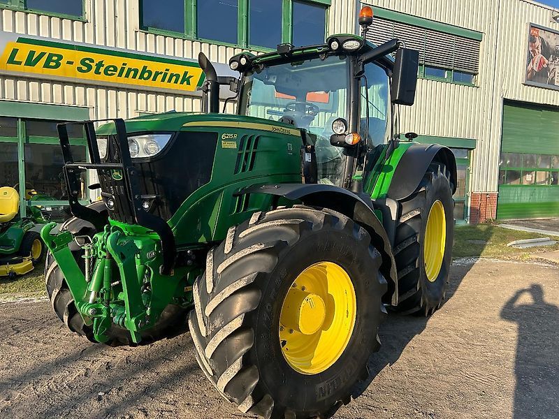 E-FARM: John Deere 6215 R - Τρακτέρ - id 7VTGVNR - 94.900 € - Χρονία: 2018 - Μετρητής ωρών: 4.184,Ισχύς κινητήρα: 214,Γερμανία