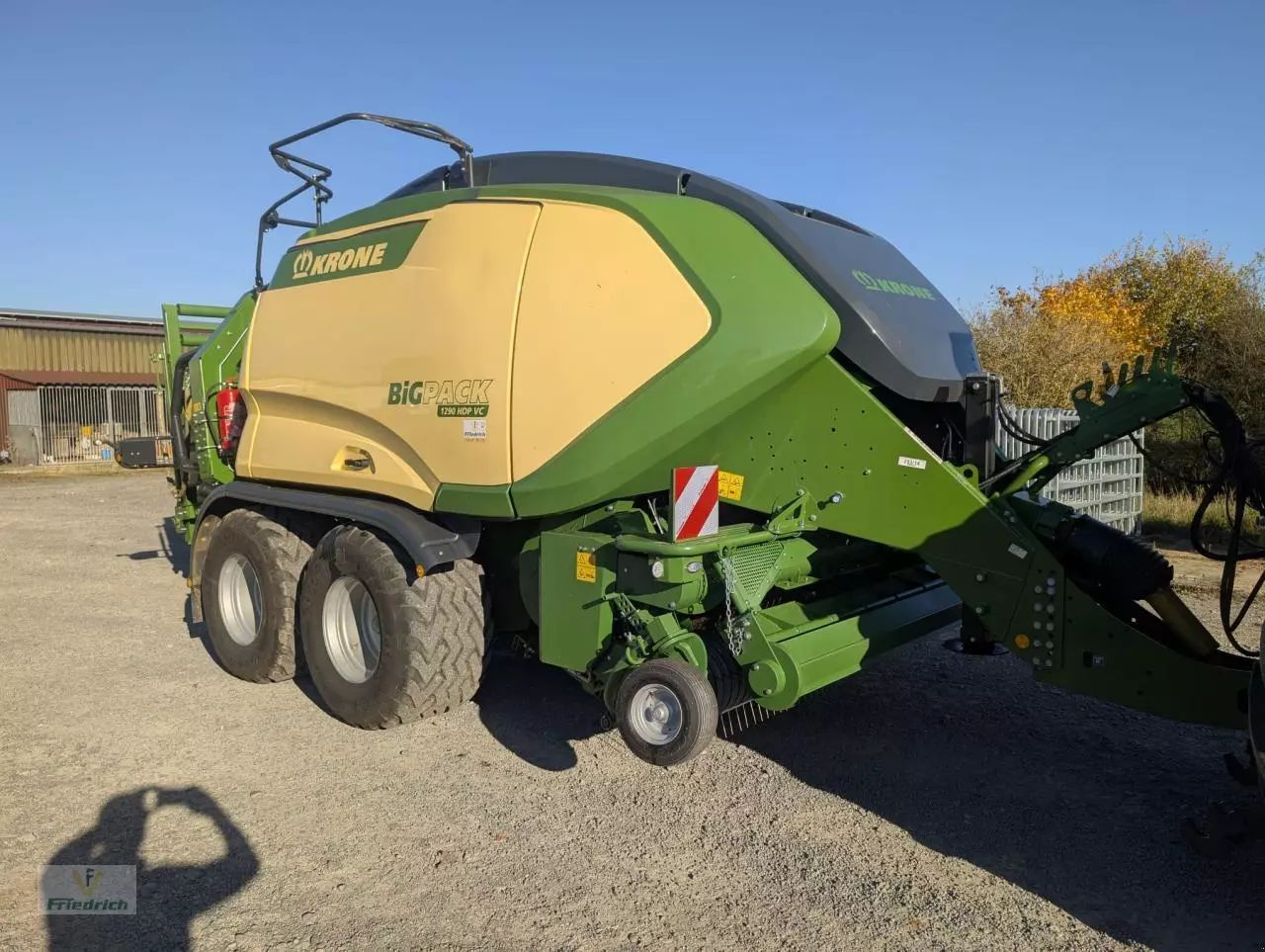 E-FARM: Krone bigpack 1290 hdp vc - Baler - id B3ET7EL - €169,900 - Germany