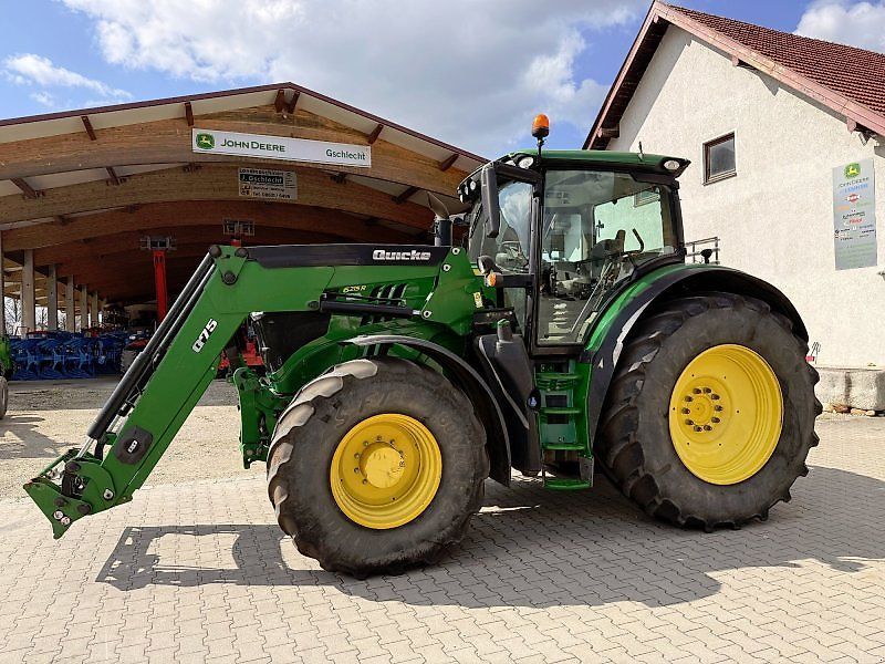 John Deere 6215 R Tractor €85,500